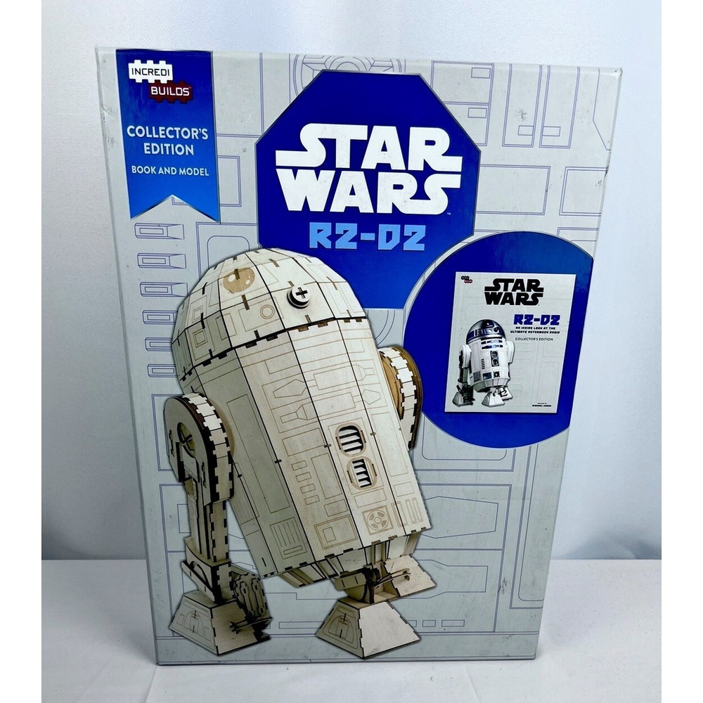 IncrediBuilds R2-D2: Collector's Edition Book and Model - 9781682981450 Sealed